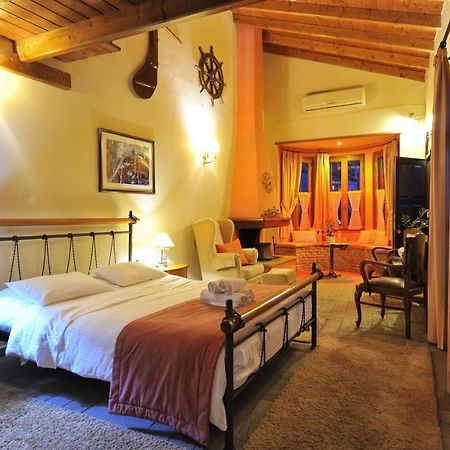 Ganimede Hotel, Galaxidi Ngoại thất bức ảnh