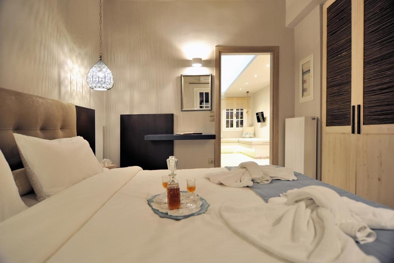 Ganimede Hotel, Galaxidi Ngoại thất bức ảnh