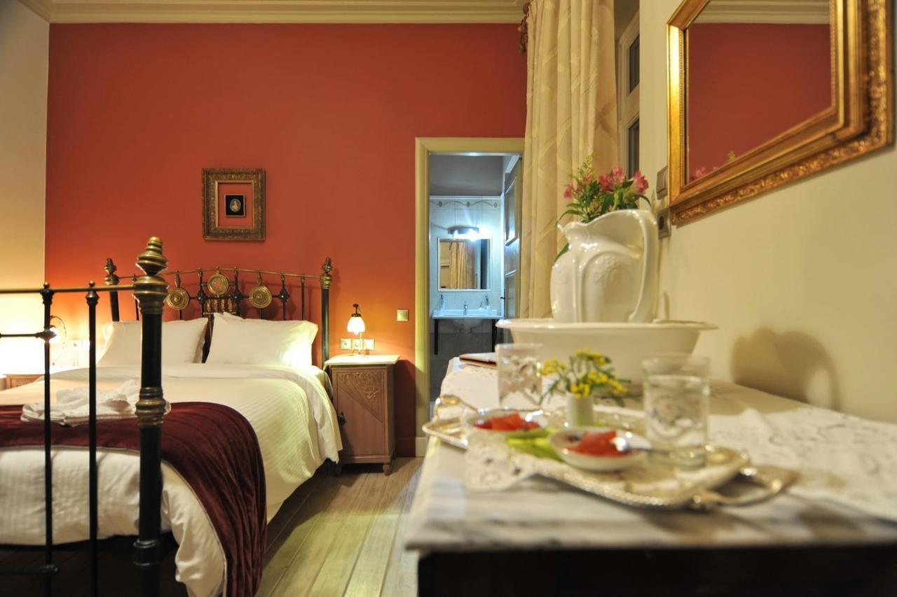 Ganimede Hotel, Galaxidi Ngoại thất bức ảnh