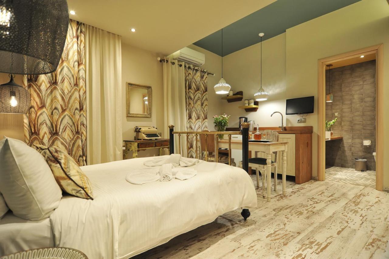 Ganimede Hotel, Galaxidi Ngoại thất bức ảnh