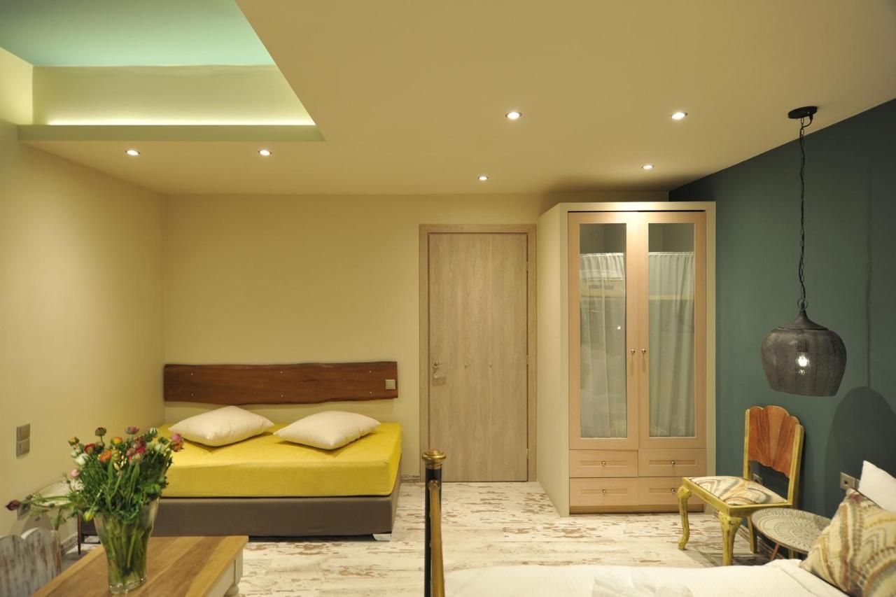 Ganimede Hotel, Galaxidi Ngoại thất bức ảnh