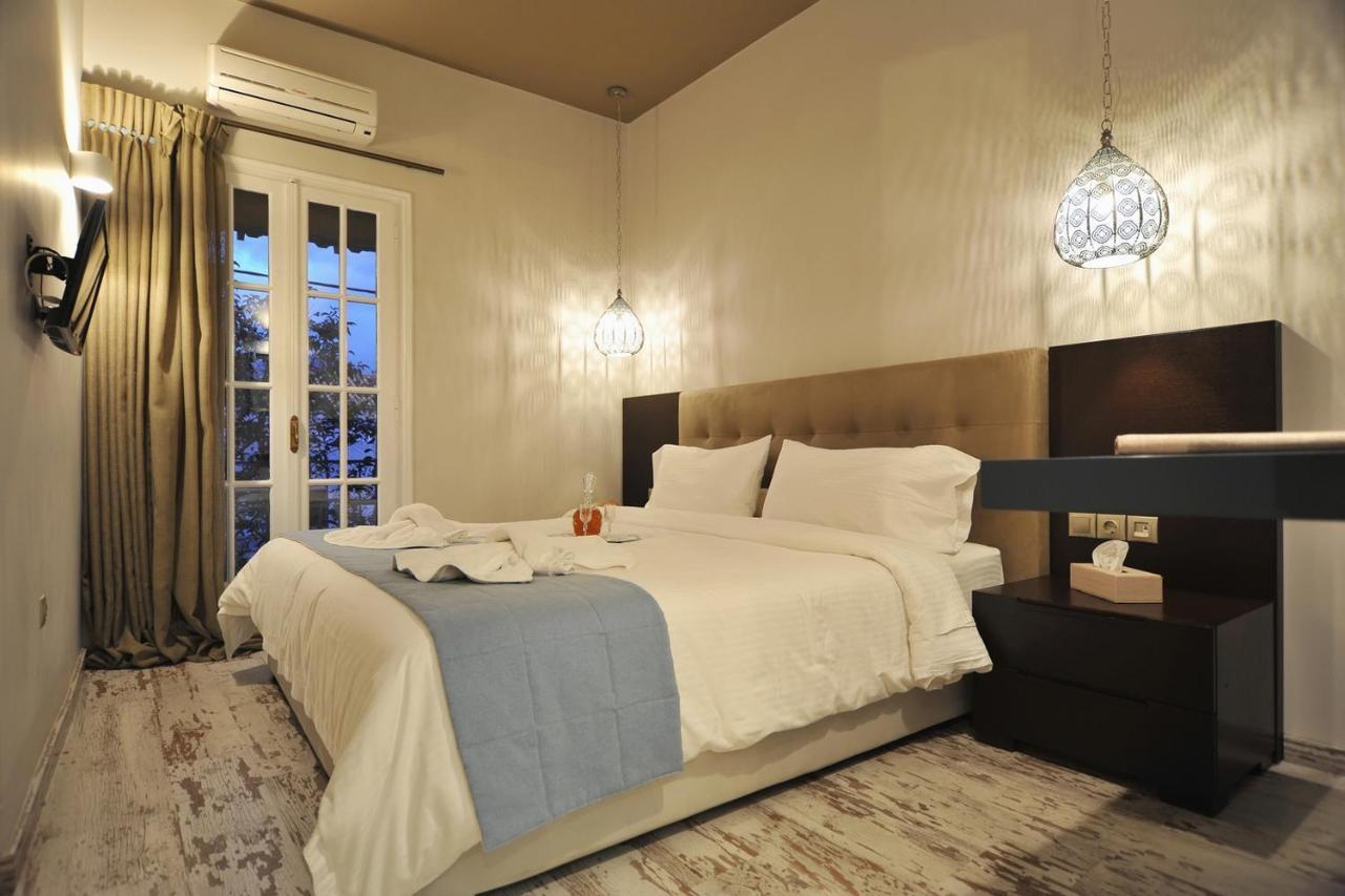 Ganimede Hotel, Galaxidi Ngoại thất bức ảnh