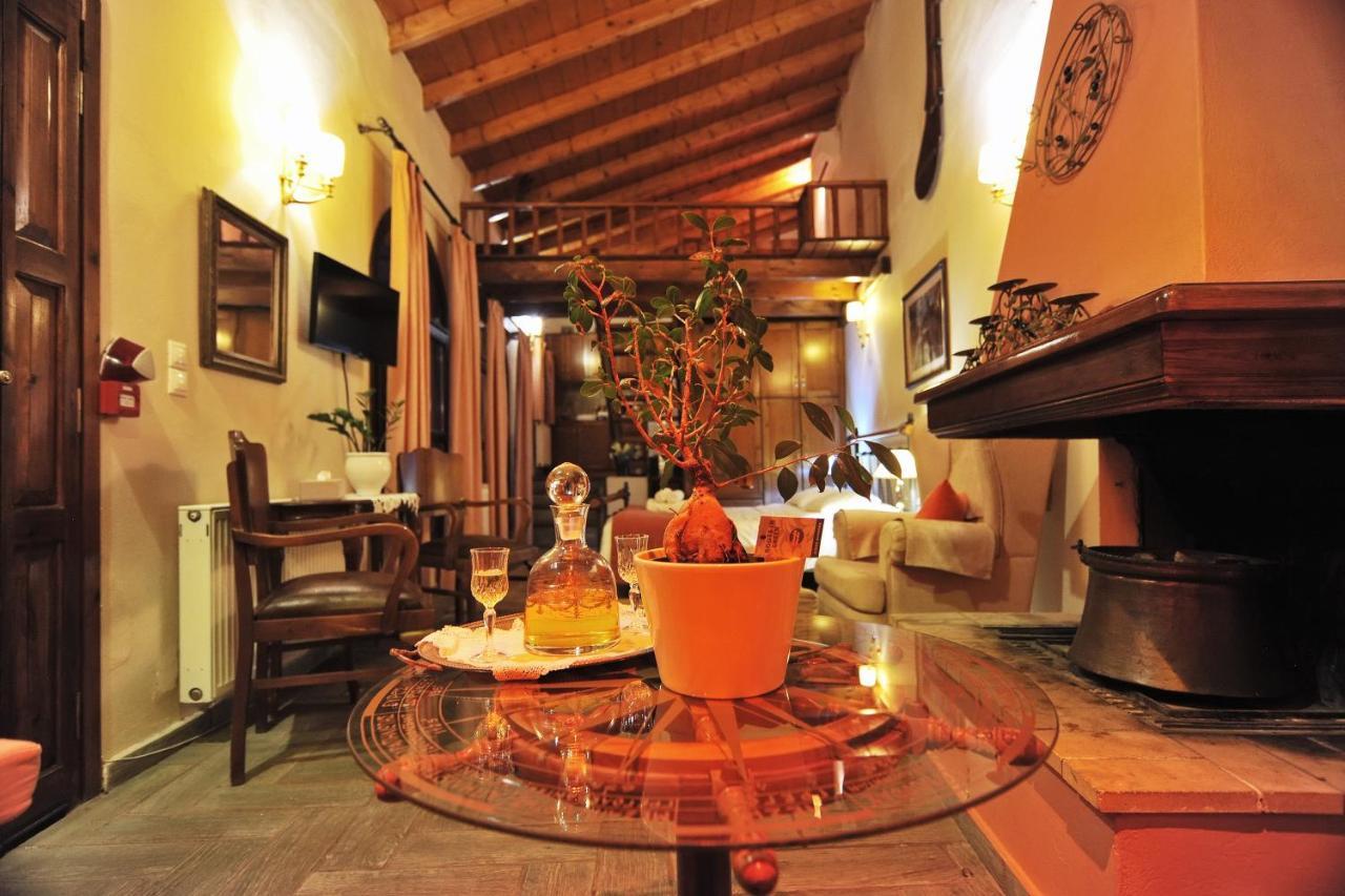 Ganimede Hotel, Galaxidi Ngoại thất bức ảnh