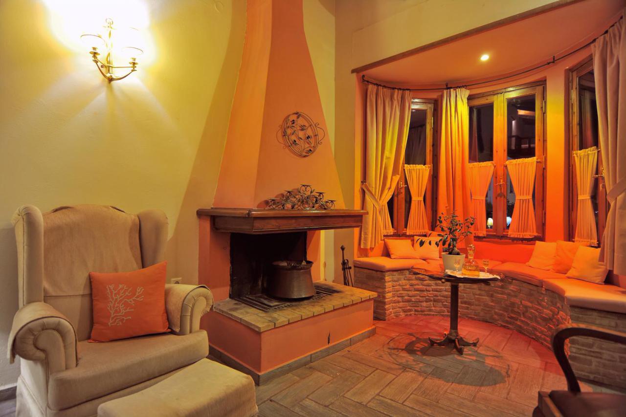 Ganimede Hotel, Galaxidi Ngoại thất bức ảnh